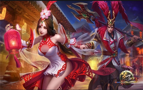 《梦三国手游》盖世红颜温馨降临_IN霸模式登陆手游 图1
